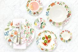 Чашка с блюдцем Цветущий луг, 0,4л - Maxwell & Williams фото 6