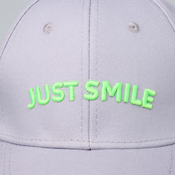 Кепка детская Just smile, серая, р-р 52-54, 5-7 лет