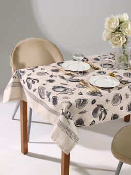 Скатерть Этель Healthy life 110?147 см, 100% хлопок, репс 210 г/м?