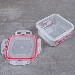 Салатник квадратный 5 штук Цветы / FD89 /уп 48/ - Галеонтрейд фото 11