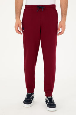 U. S. Polo Assn / Мужские бордовые спортивные штаны - U.s. polo assn фото 2