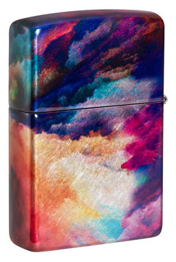 Зажигалка ZIPPO Яркие переливы | Tie Dye 48982