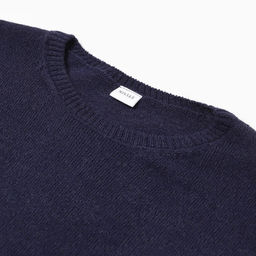 Джемпер женский MINAKU: Knitwear collection, синий, размер 42-44