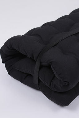 Подушка на стул со спинкой матрас подушка для кресла, 85х42х5 см на резинке и с завязками - Bio-line фото 81