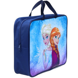 Папка с ручками текстильная А4, 35×27×10 см, «Сестры»