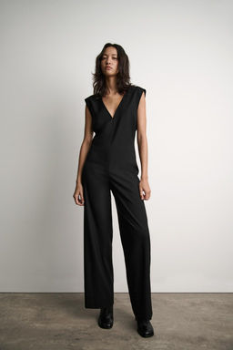 ZW COLLECTION SLEEVELESS JUMPSUIT