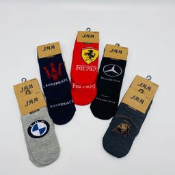 Носки мужские JMM Марки автомобилей 10 шт в уп (арт. 718-2) - Storyland фото 2