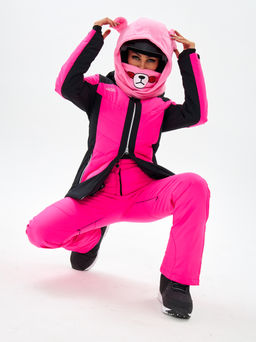 Женская горнолыжная / сноубордическая мембранная куртка Alpha Endless Peak Tech_3 Фуксия  фото 23