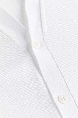 Camisa de pique Regular Fit - H&m фото 2