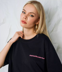Футболка #КТ322 (3), чёрный