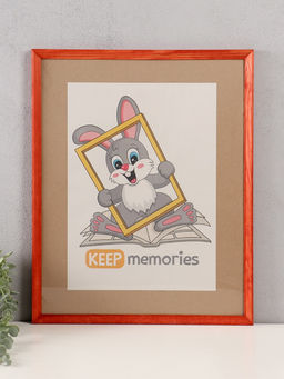 Фоторамка для фото 40×50 см Keep memories «Канон», махагон, (пластиковый экран), дерево