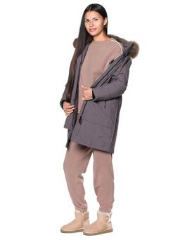 Куртка B-8809 Хаки - Snow headquarter фото 19