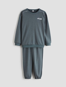 Bisiklet Yaka Erkek ?ocuk E?ofman Tak?m?