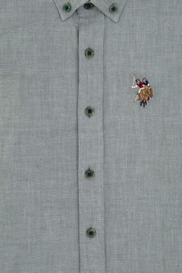 Erkek _ocuk Koyu Ye_il Uzun Kollu Basic G_mlek - U.s. polo assn фото 3