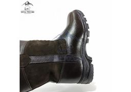 Мини-монголки мужские темно-коричневые, литая подошва, - Мирунт фото 13