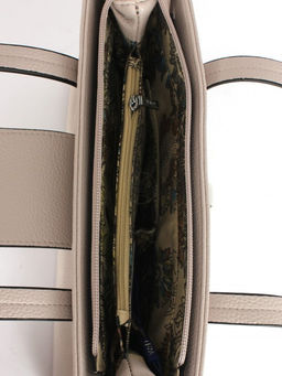 Сумка женская искусственная кожа VSH-V-0550, 1отд+карм/пер, серый SALE 264512 - Adelia фото 7