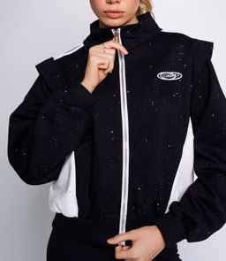 Толстовка #КТ5860, чёрный