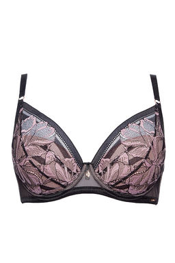 Бюстгальтер Glossy Iris P-UP
