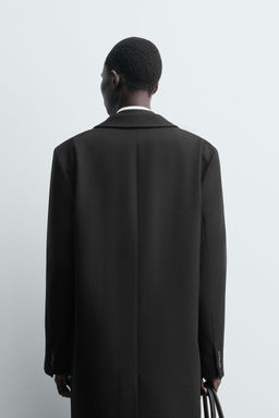 LIGHTWEIGHT 100% WOOL COAT - Zara фото 3