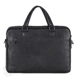 Портфель мужской кожаный 8212-8QH black Heanbag  в Новосибирске
