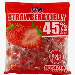 Желейные конфеты со вкусом клубники 1 кг