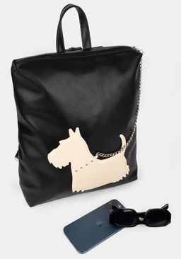 Рюкзак с аппликацией №1307