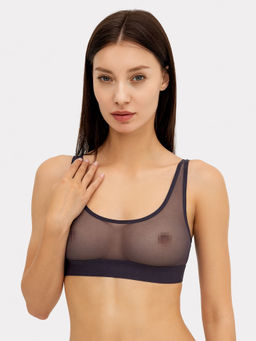 Топ женский в сером оттенке антрацит 422534 - Mark formelle фото 2