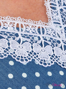 Платье Модель №1462 размеры 44-84 - Plusmoda фото 6