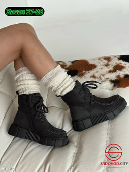 Ботинки женские для зимы - Bruno фото 2