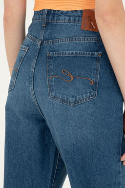 Женские синие джинсовые брюки Неожиданная скидка в корзине - U.s. polo assn фото 6