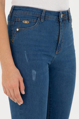 Женские синие джинсовые брюки - U.s. polo assn фото 19