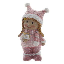 Фигурка декоративная "Дети", L2 W2,5 H6 см, 2в.