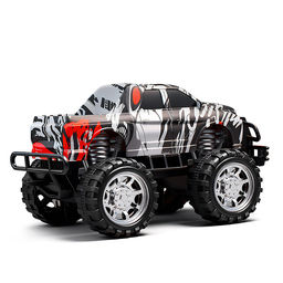 Машина "Графити вездеход" под колпаком