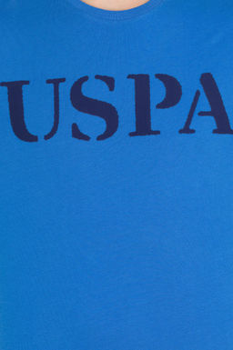 U. S. Polo Assn Мужская футболка Saks Basic с круглым вырезом - U.s. polo assn фото 18