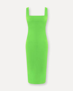 Платье-миди облегающего покроя - Incity фото 7