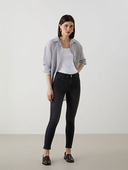 Mercury Skinny Fit Kad?n Jean Pantolon