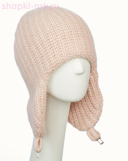 Николь 838 Ушанка женская (56-58)