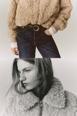 Chaqueta de borreguito - H&m фото 6