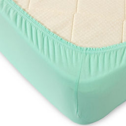Простыня на резинке Купу-купу, 80х200х20 см, ментол, трикотаж - Kupu-kupu фото 4