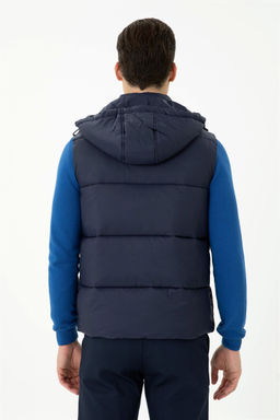 Мужской темно-синий жилет Неожиданная скидка в корзине - U.s. polo assn фото 5