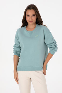 Kad_n Mint _ardonlu Bisiklet Yaka Basic Sweatsh_rt Sepette S_rpriz _ndirim - U.s. polo assn фото 3