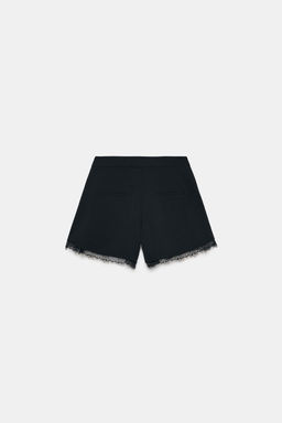 LACE BERMUDA SHORTS - Zara фото 7