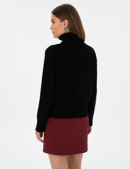 Siyah Comfort Fit Kazak - Pierre cardin фото 5