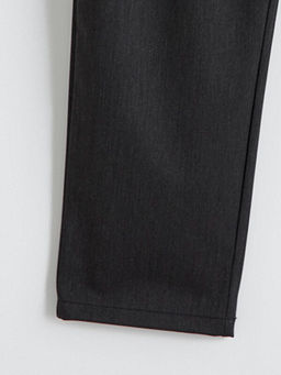 Beli Lastikli Kad?n Pileli Pantolon