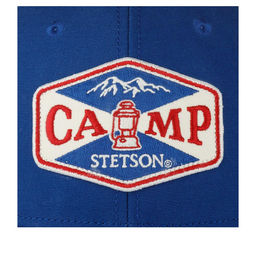 Бейсболка STETSON арт. 7721142 BASEBALL CAP CAMP (синий)  фото 4