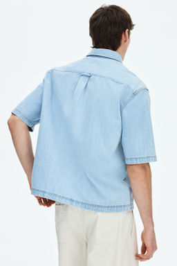 Camisa vaquera Relaxed Fit - H&m фото 8