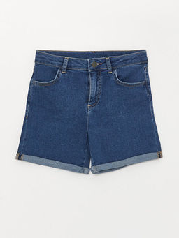 Basic K?z ?ocuk Jean ?ort