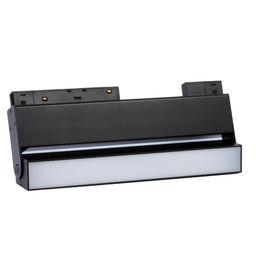 ULB-M80-12W/4000K/35 BLACK Светильник-прожектор линейный светодиодный трековый. Для магнитных шинопроводов. 900 Лм. Белый свет (4000К). Черный. ТМ Uniel