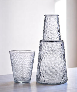 Графин Agness Grey с крышкой-стаканом 800 мл фото 6