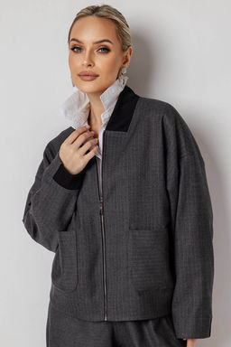 Жакет женский 4473/01/Серый